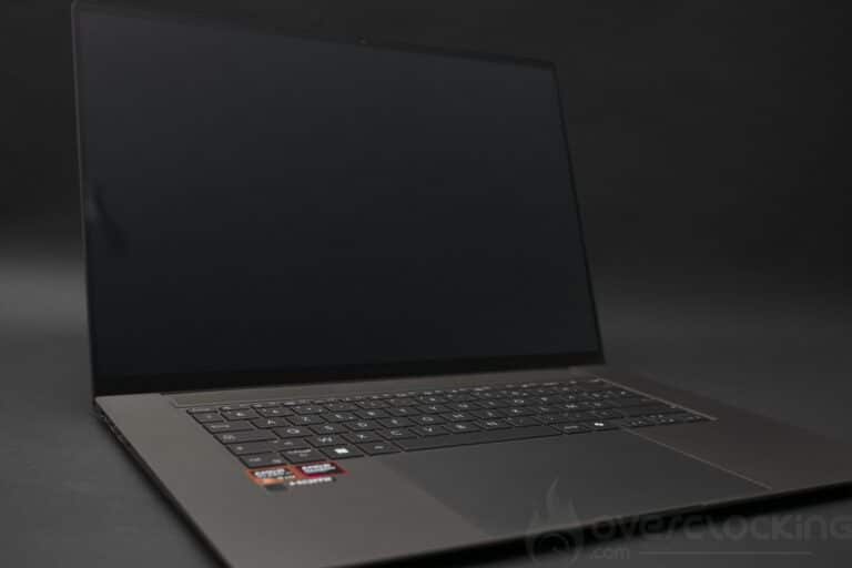 Test : Asus Zenbook S16 (Strix Point)