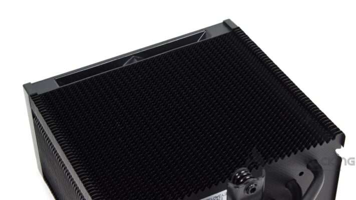 Endorfy Fortis 5 Black radiateur