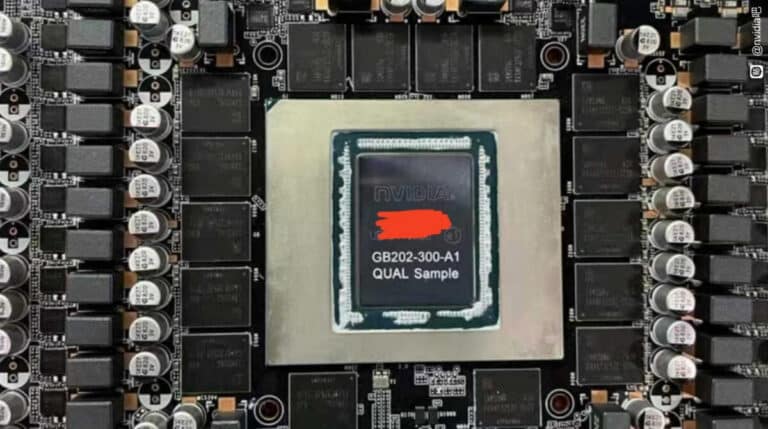 La future RTX 5090 continue de se dévoiler ?