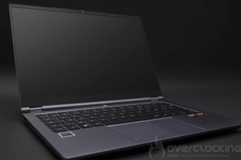 Test : PCSpecialist Lafité 14 AI AMD