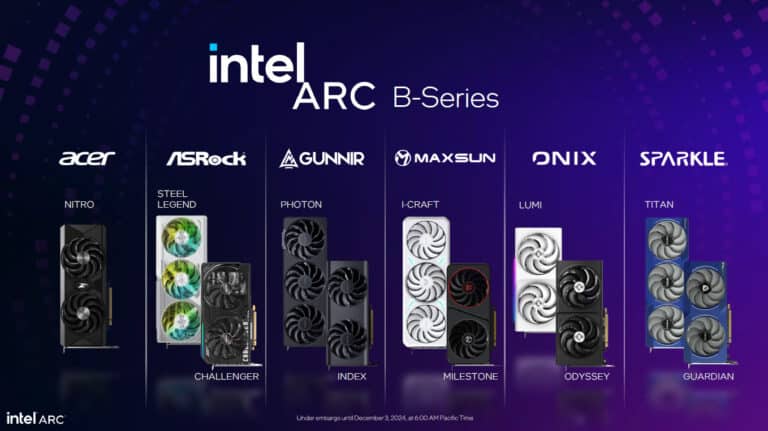 Sapphire serait derrière le partenaire d&rsquo;Intel Onix pour ses GPU !