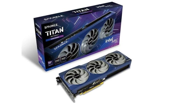 Intel Arc B580 Titan