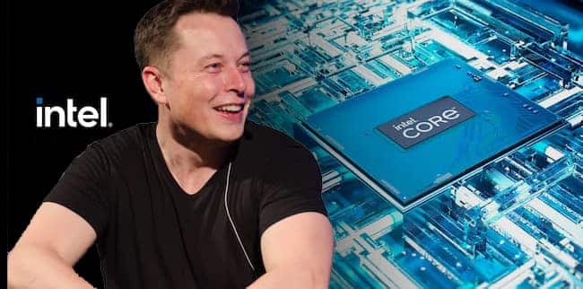 Elon Musk s&rsquo;intéresse t-il vraiment à Intel ?