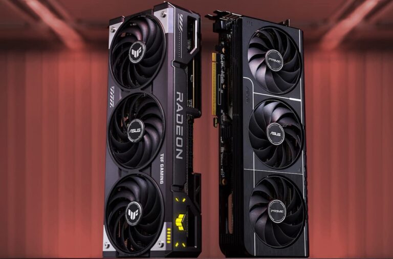 [CES 2025] ASUS présente ses AMD RX 9000 TUF et Prime !