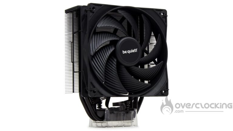 Test : be quiet! Pure Rock 3 Black