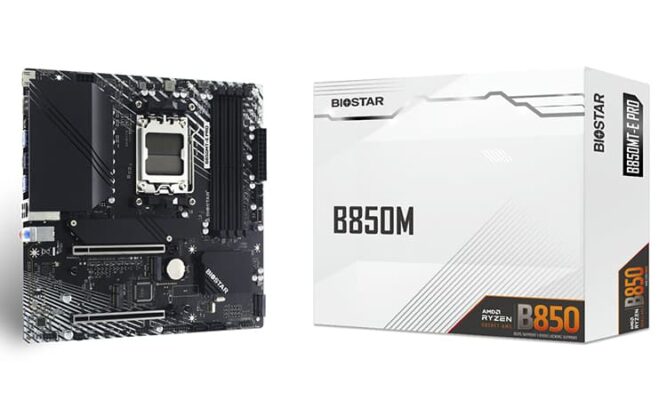 Biostar B850MT-E Pro