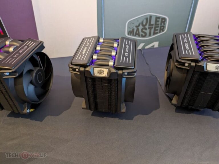 [CES2025] De nouveaux ventirads V-Series chez Cooler Master !