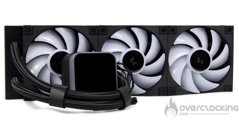 Test/review : DeepCool LQ360