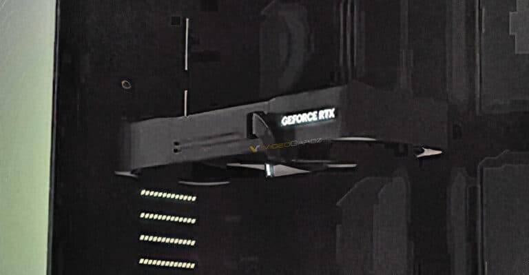 Un design différent pour les NVIDIA RTX 5000 ?