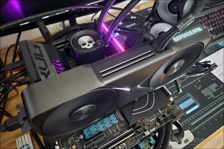 Sur 1 ms, la RTX 5090 peut consommer plus de 900W