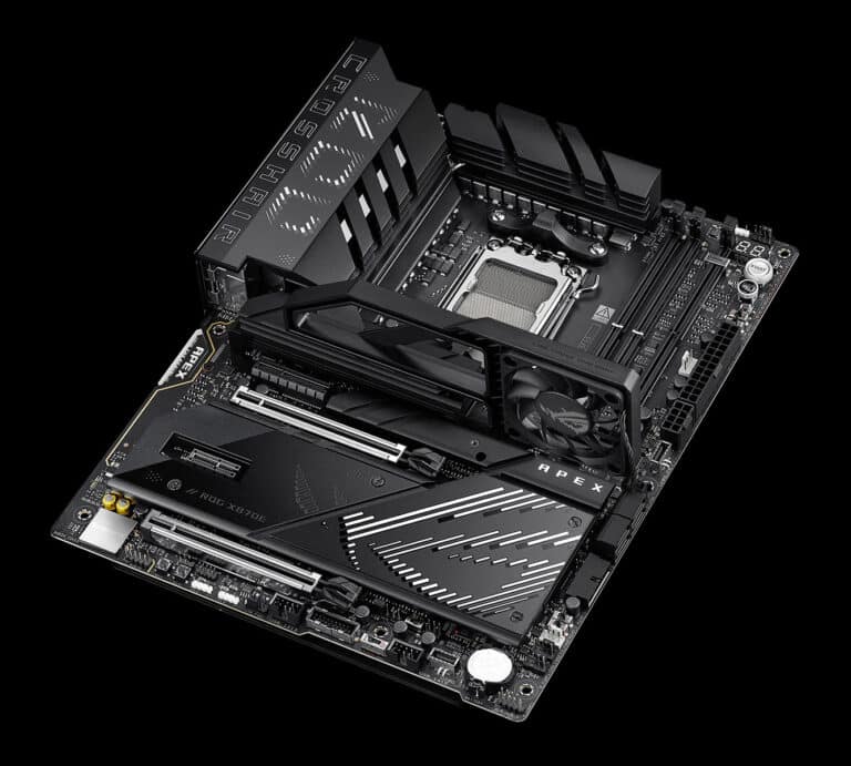 La ASUS Crosshair X870E Apex listée en France !