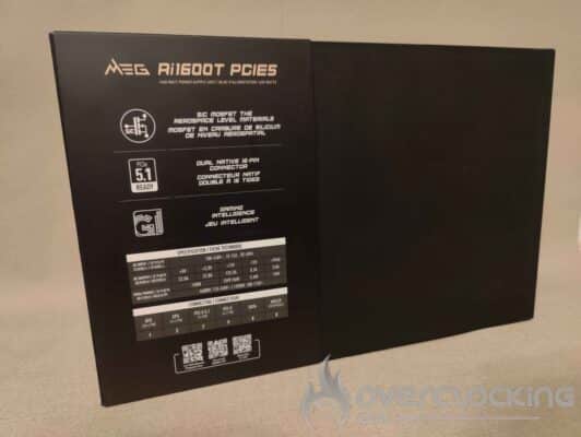 MEG AI1600T PCIE 5