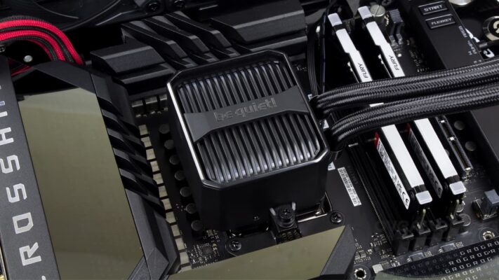 be quiet! Silent Loop 3 420 montage AMD 2