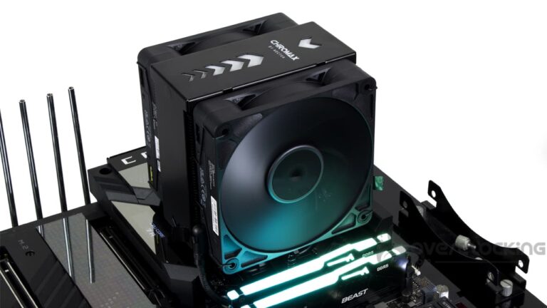 Test : Corsair RX120 Max
