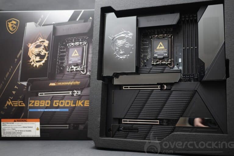 Test : MSI MEG Z890 Godlike