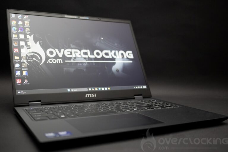 MSI Prestige 16 AI Evo