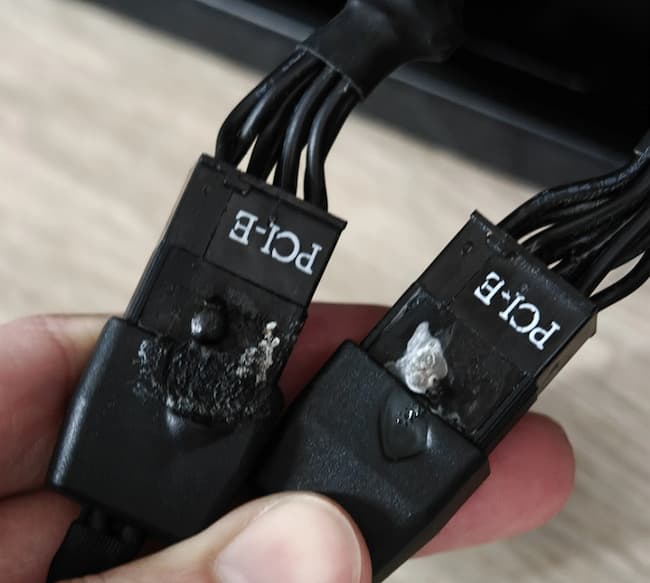 RTX 50 et adaptateur 8 broches : attention !