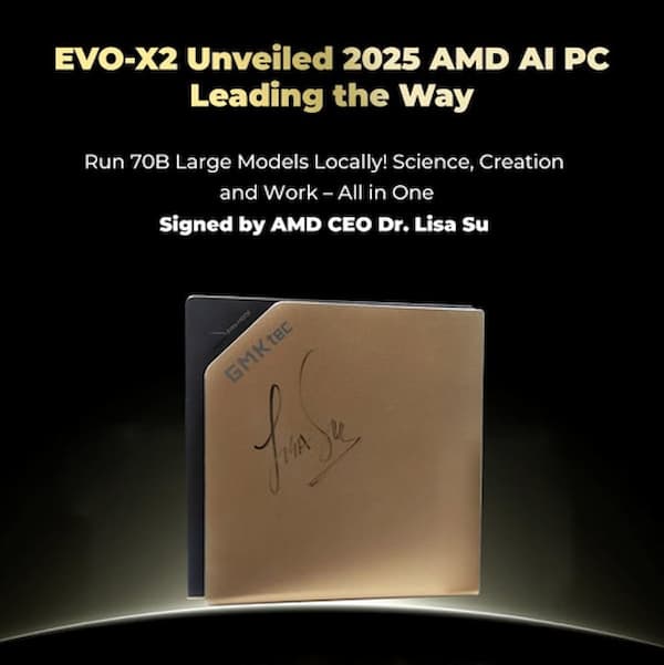 GMKtec EVO-X2 Ryzen AI MAx 395 GMKtec EVO-X2 Ryzen AI MAx 395