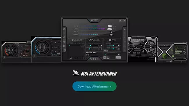 MSI Afterburner : vous pouvez désormais pousser la mémoire des RTX 50