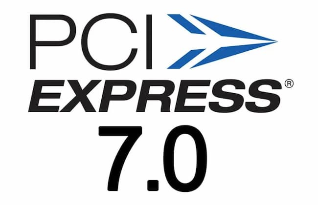 PCIe 7.0 : bande passante x4 par rapport à PCIe 5.0