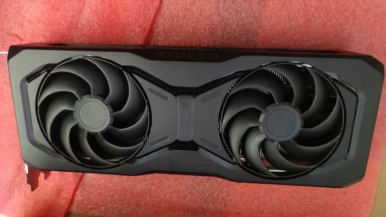 Et c&rsquo;est au tour de la RX 9070 MBA de se montrer !