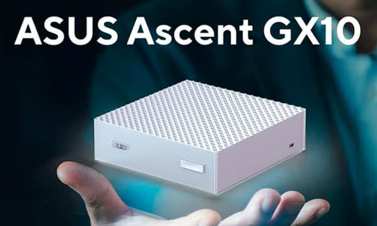 GX10 : un GB10 intégré dans un mini-PC ASUS