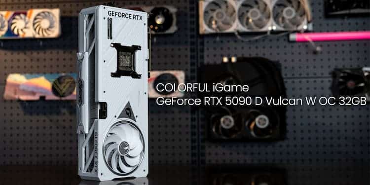 Colorful RTX 5090D Vulcan W