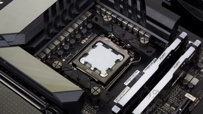 DeepCool Assassin IV VC Vision montage AMD 1