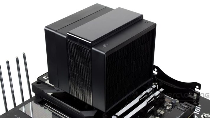 DeepCool Assassin IV VC Vision montage AMD 2