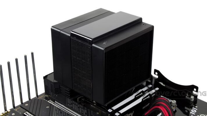 DeepCool Assassin IV VC Vision montage Intel 2