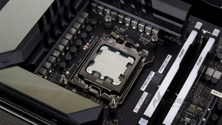 MSI MAG CoreLiquid A15 360 montage AMD 1
