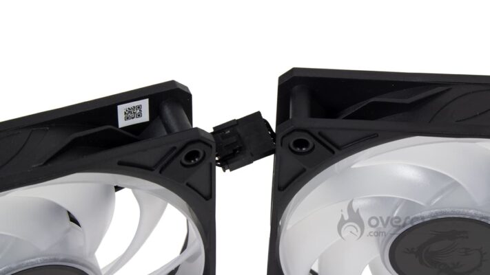MSI MAG CoreLiquid A15 360 ventilateurs
