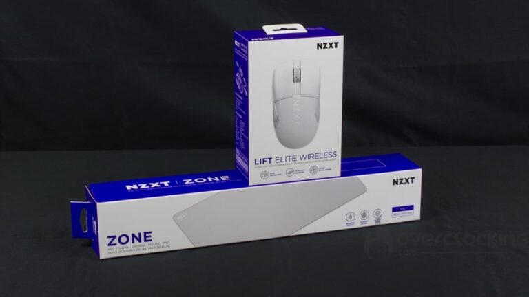 Test – NZXT Lift Elite Wireless et NZXT Zone XXL