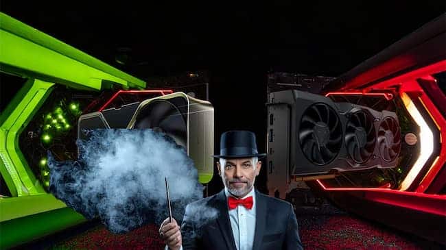 AMD livrerait jusqu&rsquo;à 4x plus de GPU que Nvidia