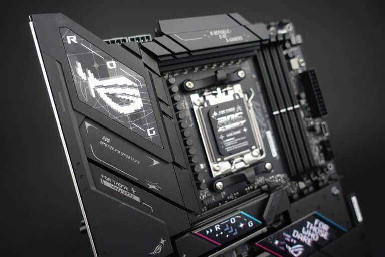 Test : la ROG STRIX B850-E Gaming WiFi