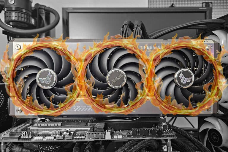 Overclocking – undervolting de l&rsquo;ASUS TUF RX 9070 OC