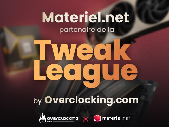 Tweak League : l&rsquo;édition 2025 avec Materiel.net