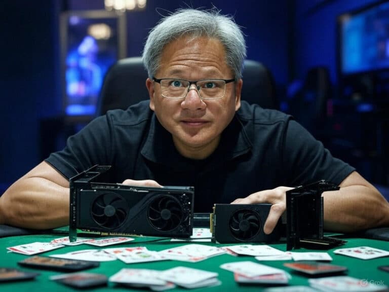 Au T4 2025, NVIDIA détenait 94% de parts de marché !
