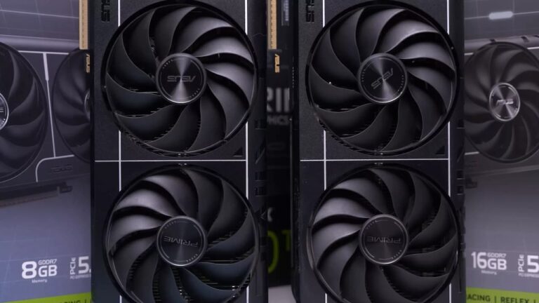 NVIDIA demande à ses partenaires de prioriser les RTX 5060 Ti 16 Go