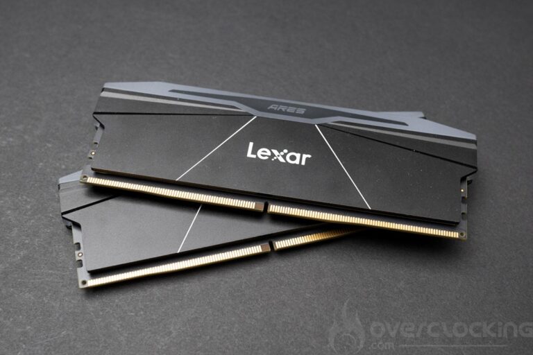 Lexar Ares II 2x16 Go 8000Mt/s CL38