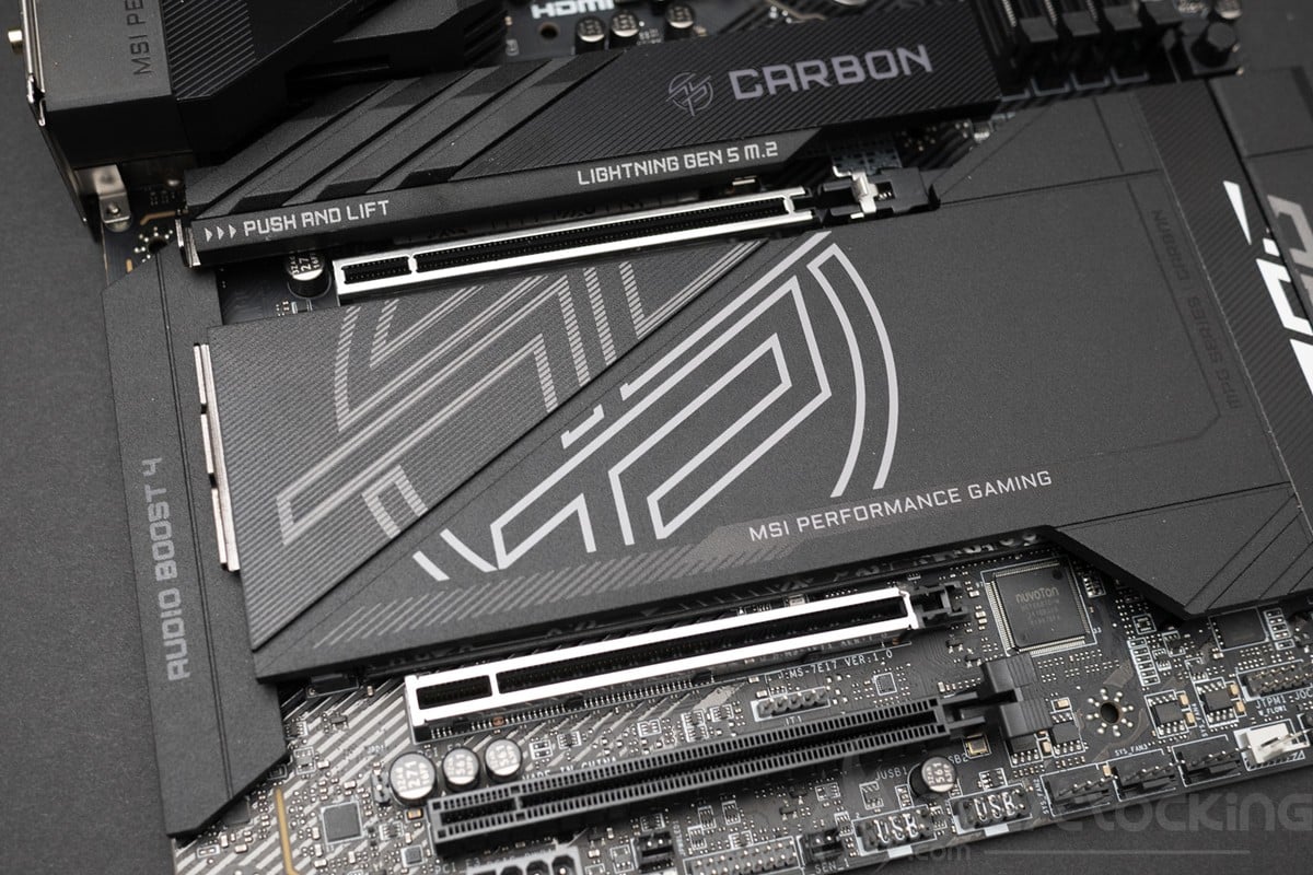 MSI MPG Z890 Carbon