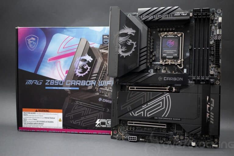 MSI MPG Z890 Carbon