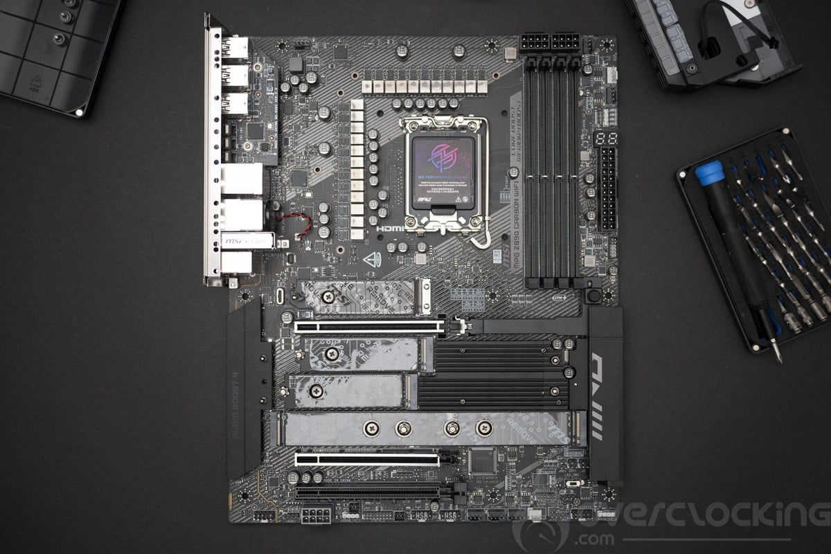 MSI MPG Z890 Carbon