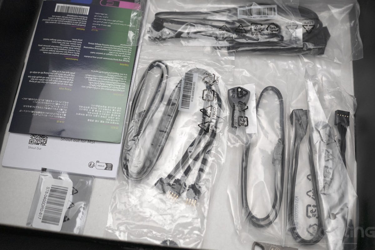 MSI MPG Z890 Carbon - bundle