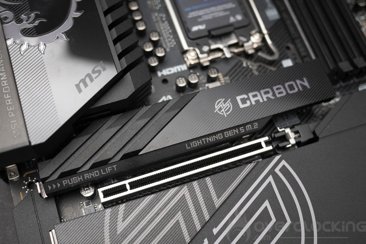 MSI MPG Z890 Carbon
