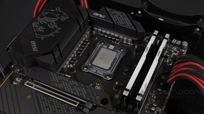 NZXT Kraken Elite 420 RGB montage Intel 1