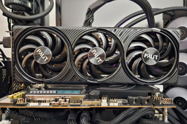 Test : PALIT RTX 5060 Ti Infinity 3 de 16 GB