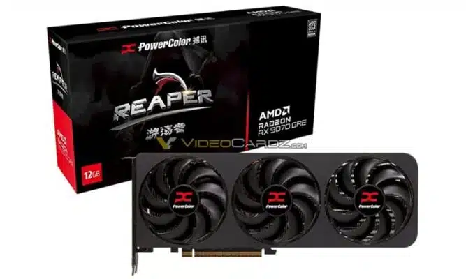 PowerColor RX 9070 GRE Reaper
