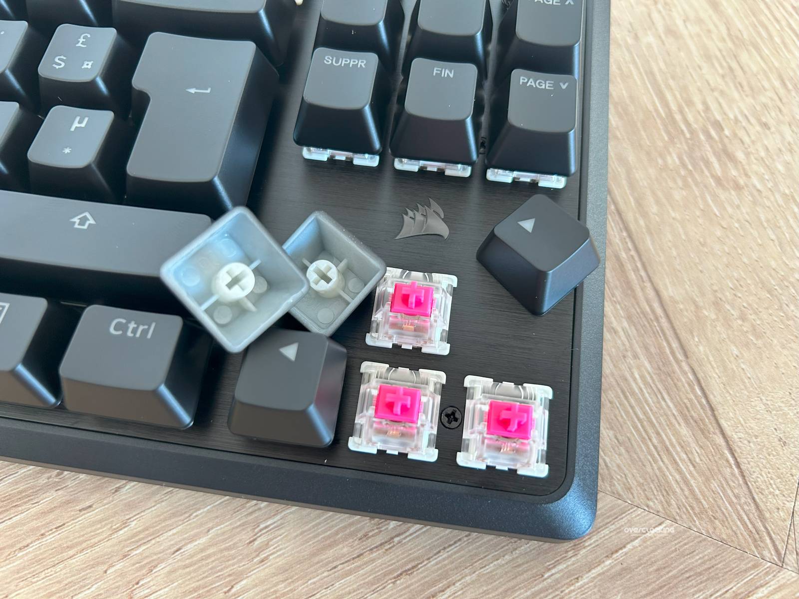 Test: Corsair K70 PRO TKL