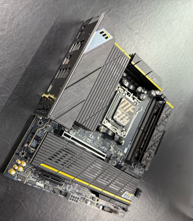 La MSI B850 M-Power se dévoile !